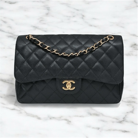 CHANEL JUMBO CAVIAR GHW - Picture 2 of 16